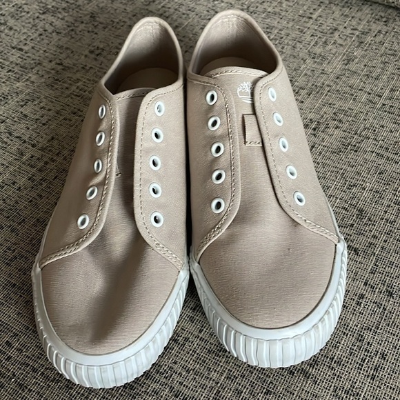 Timberland Humus Bay Canvas Oxford Slip-On Sneaker Size US 7 - Picture 3 of 10